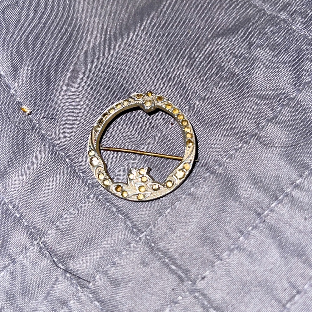 Art Nouveau Brooch
